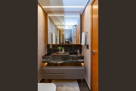 Apartamento para alugar com 92m², 3 quartos e 2 vagasBanheiro Social