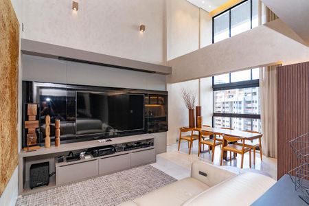 Apartamento para alugar com 92m², 3 quartos e 2 vagasSala