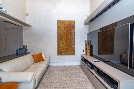 Sala de apartamento para alugar com 3 quartos, 92m² em Vila da Serra, Nova Lima