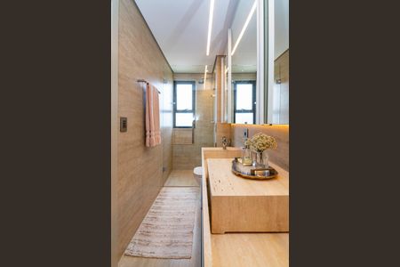 Apartamento para alugar com 92m², 3 quartos e 2 vagasBanheiro da Suíte