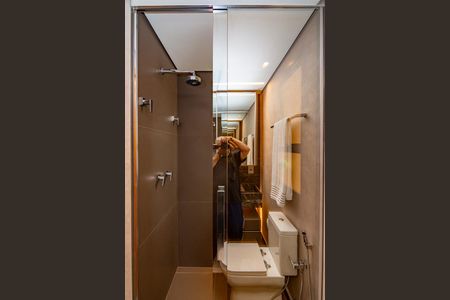 Apartamento para alugar com 92m², 3 quartos e 2 vagasBanheiro Social