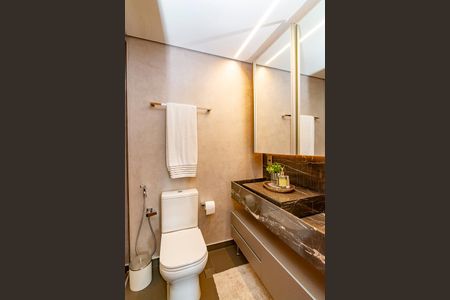 Apartamento para alugar com 92m², 3 quartos e 2 vagasBanheiro Social