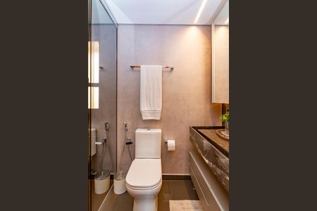 Apartamento para alugar com 92m², 3 quartos e 2 vagasBanheiro Social