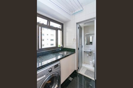 Apartamento para alugar com 92m², 3 quartos e 2 vagasÁrea de Serviço