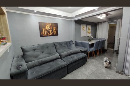 Casa à venda com 110m², 4 quartos e 2 vagasSala de estar e jantar