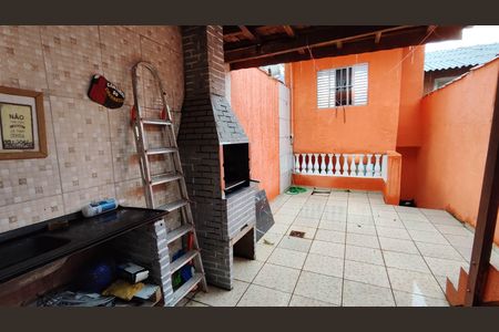 Casa à venda com 110m², 4 quartos e 2 vagasEspaço gourmet