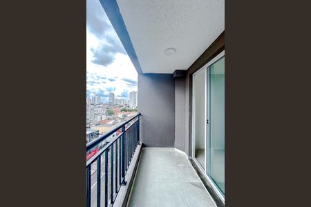 Varanda com Área de Serviço de apartamento à venda com 2 quartos, 43m² em Tatuapé, São Paulo