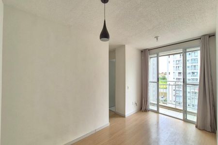 Sala de apartamento à venda com 2 quartos, 46m² em Jardim São Vicente, Campinas