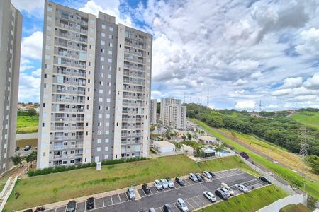 Vista da varanda  de apartamento à venda com 2 quartos, 46m² em Jardim São Vicente, Campinas