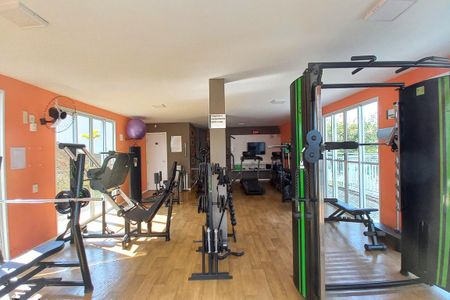 Apartamento à venda com 46m², 2 quartos e 1 vaga Apartamento à venda com 46m², 2 quartos e 1 vagaÁrea comum - Academia