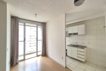 Sala de apartamento à venda com 2 quartos, 46m² em Jardim São Vicente, Campinas