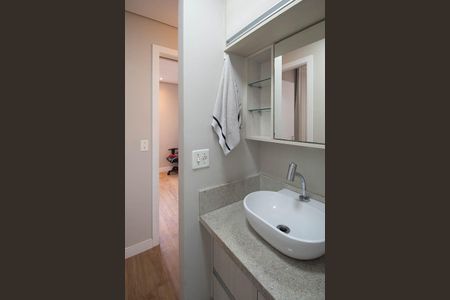 Apartamento para alugar com 50m², 2 quartos e 1 vagaBanheiro 