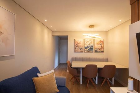 Sala  de apartamento para alugar com 2 quartos, 50m² em Vila Gustavo, São Paulo