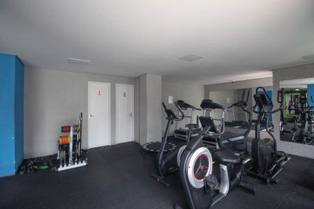 Apartamento para alugar com 50m², 2 quartos e 1 vagaÁrea comum - Academia