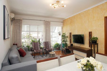 Sala de apartamento à venda com 2 quartos, 87m² em Bom Fim, Porto Alegre