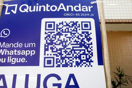 Apartamento para alugar com 87m², 2 quartos e sem vagaQR Code LRGS-209