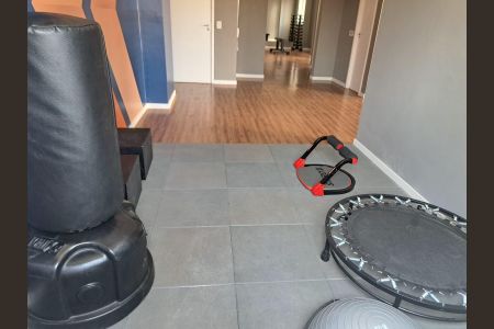 Apartamento para alugar com 45m², 2 quartos e 1 vagaÁrea comum