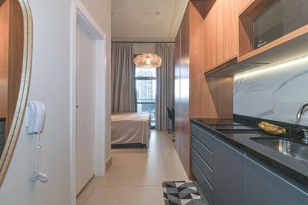 Studio à venda com 24m², 1 quarto e sem vagaCozinha
