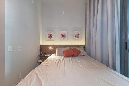 Quarto de kitnet/studio à venda com 1 quarto, 24m² em Jardim das Acacias, São Paulo