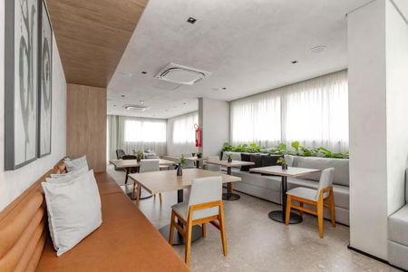 Studio à venda com 24m², 1 quarto e sem vagaÁrea Comum