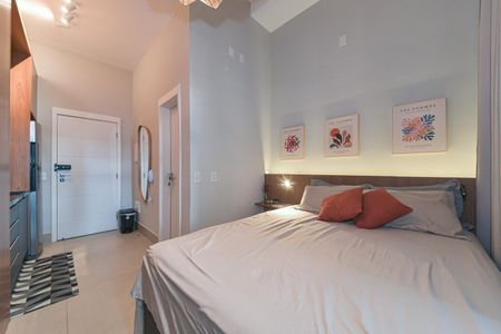 Quarto de kitnet/studio à venda com 1 quarto, 24m² em Jardim das Acacias, São Paulo