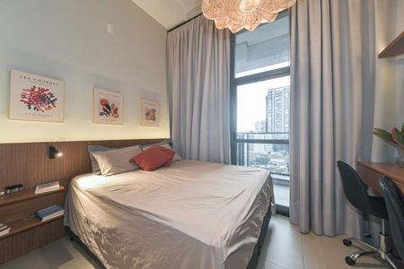 Quarto de kitnet/studio à venda com 1 quarto, 24m² em Jardim das Acacias, São Paulo