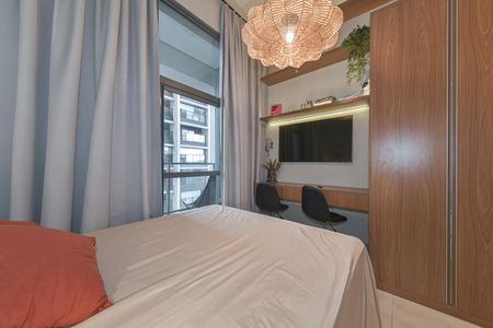 Quarto de kitnet/studio à venda com 1 quarto, 24m² em Jardim das Acacias, São Paulo