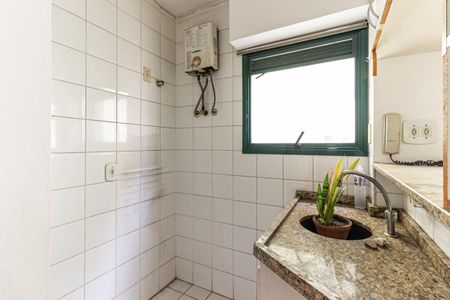 Apartamento à venda com 36m², 1 quarto e 1 vagaCozinha