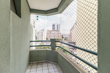 Varanda do Quarto de apartamento à venda com 1 quarto, 36m² em Consolação, São Paulo