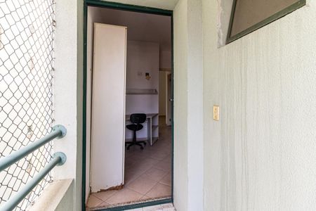 Varanda do Quarto de apartamento à venda com 1 quarto, 36m² em Consolação, São Paulo