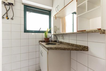 Apartamento à venda com 36m², 1 quarto e 1 vagaCozinha