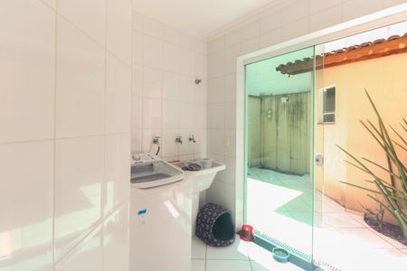 Casa para alugar com 156m², 3 quartos e 3 vagasÁrea de Serviço 