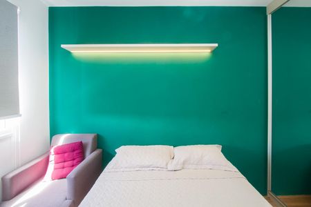 Apartamento para alugar com 1 quarto, 32m² em Jardim Caravelas, São Paulo