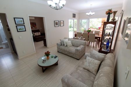 Casa de condomínio à venda com 414m², 3 quartos e 4 vagasSALA DE ESTAR