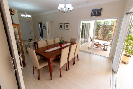 Casa de condomínio à venda com 414m², 3 quartos e 4 vagasSALA DE JANTAR