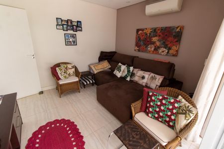 SALA  DE TV de casa de condomínio à venda com 3 quartos, 414m² em Loteamento Alphaville Campinas, Campinas