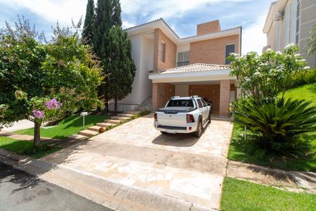 Casa de condomínio à venda com 414m², 3 quartos e 4 vagasFACHADA