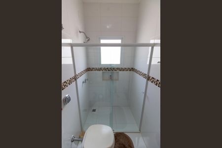 Casa de condomínio à venda com 414m², 3 quartos e 4 vagasBANHEIRO DA SUITE 3