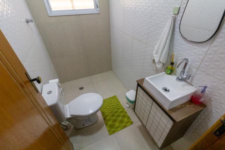 Casa à venda com 135m², 3 quartos e 2 vagas Casa à venda com 135m², 3 quartos e 2 vagasBanheiro 1