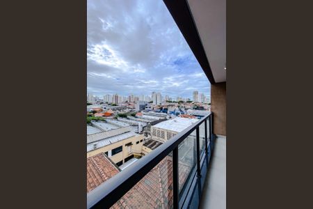 Studio para alugar com 28m², 1 quarto e sem vagaVaranda