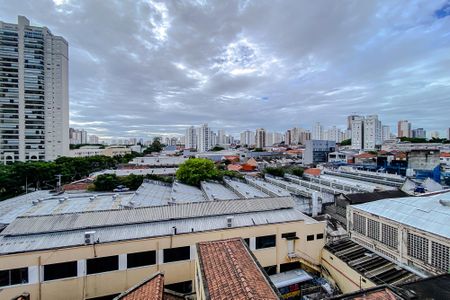 Vista da Varanda de kitnet/studio para alugar com 1 quarto, 28m² em Mooca, São Paulo