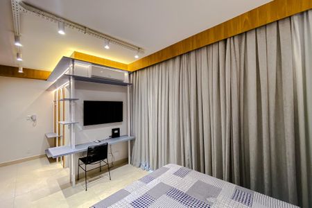 Studio para alugar com 28m², 1 quarto e sem vagaStudio