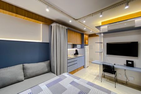 Studio para alugar com 28m², 1 quarto e sem vagaStudio