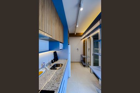 Studio para alugar com 28m², 1 quarto e sem vagaCozinha