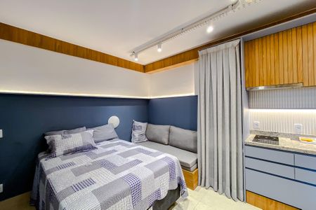 Studio de kitnet/studio para alugar com 1 quarto, 28m² em Mooca, São Paulo