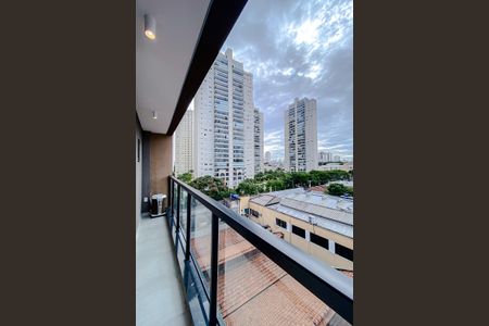 Varanda de kitnet/studio para alugar com 1 quarto, 28m² em Mooca, São Paulo