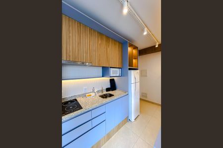 Studio para alugar com 28m², 1 quarto e sem vagaCozinha