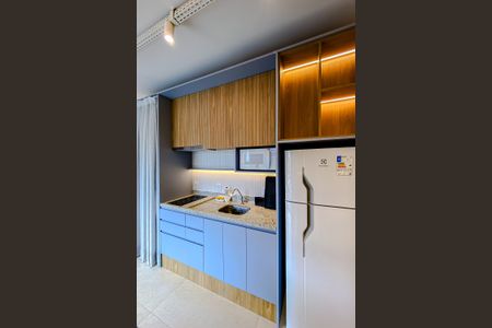 Studio para alugar com 28m², 1 quarto e sem vagaCozinha