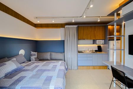 Studio de kitnet/studio para alugar com 1 quarto, 28m² em Mooca, São Paulo