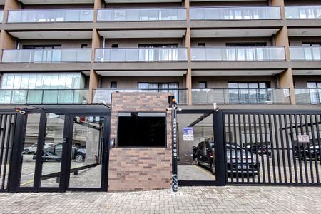 Studio para alugar com 28m², 1 quarto e sem vagaFachada - Plaquinha